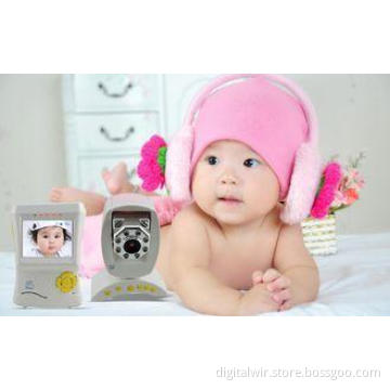 Household two way talk Audio & Video Baby Temperature Monit